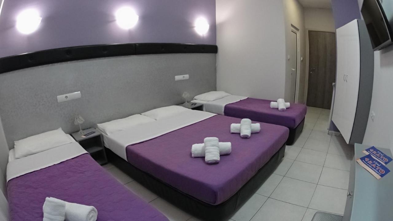 Hotel Erato Paralía Exteriör bild