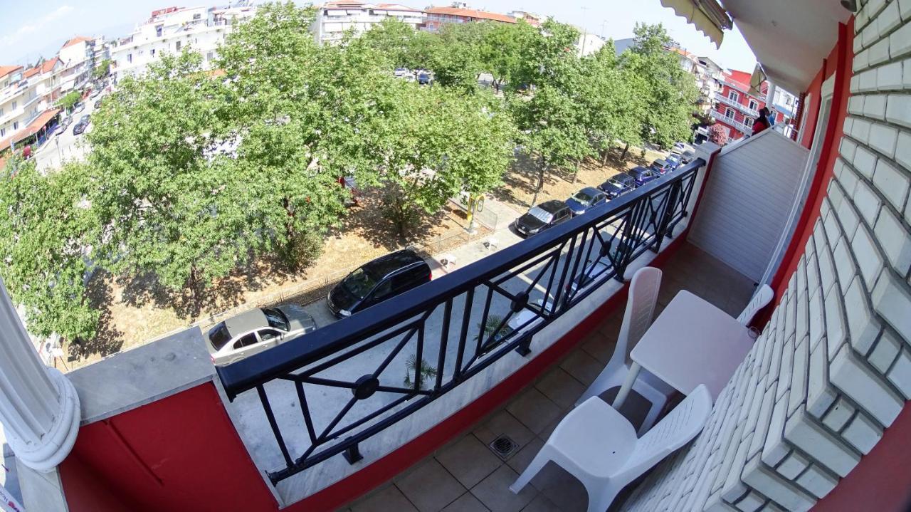 Hotel Erato Paralía Exteriör bild