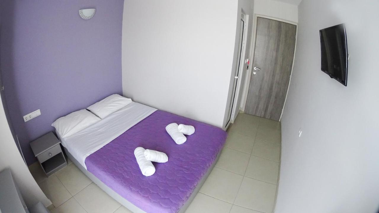 Hotel Erato Paralía Exteriör bild