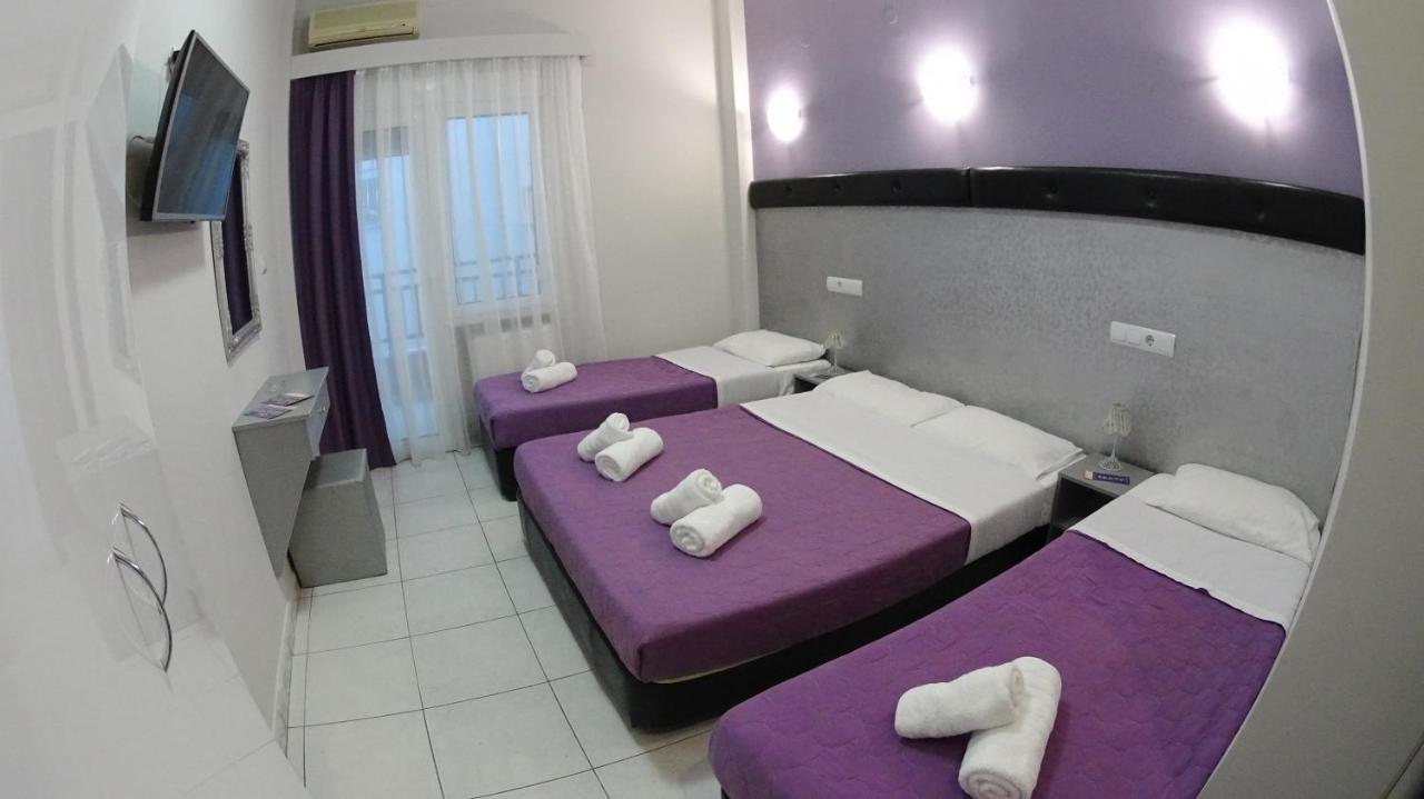 Hotel Erato Paralía Exteriör bild
