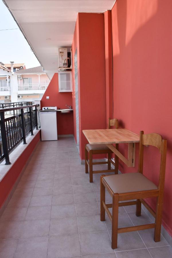 Hotel Erato Paralía Exteriör bild